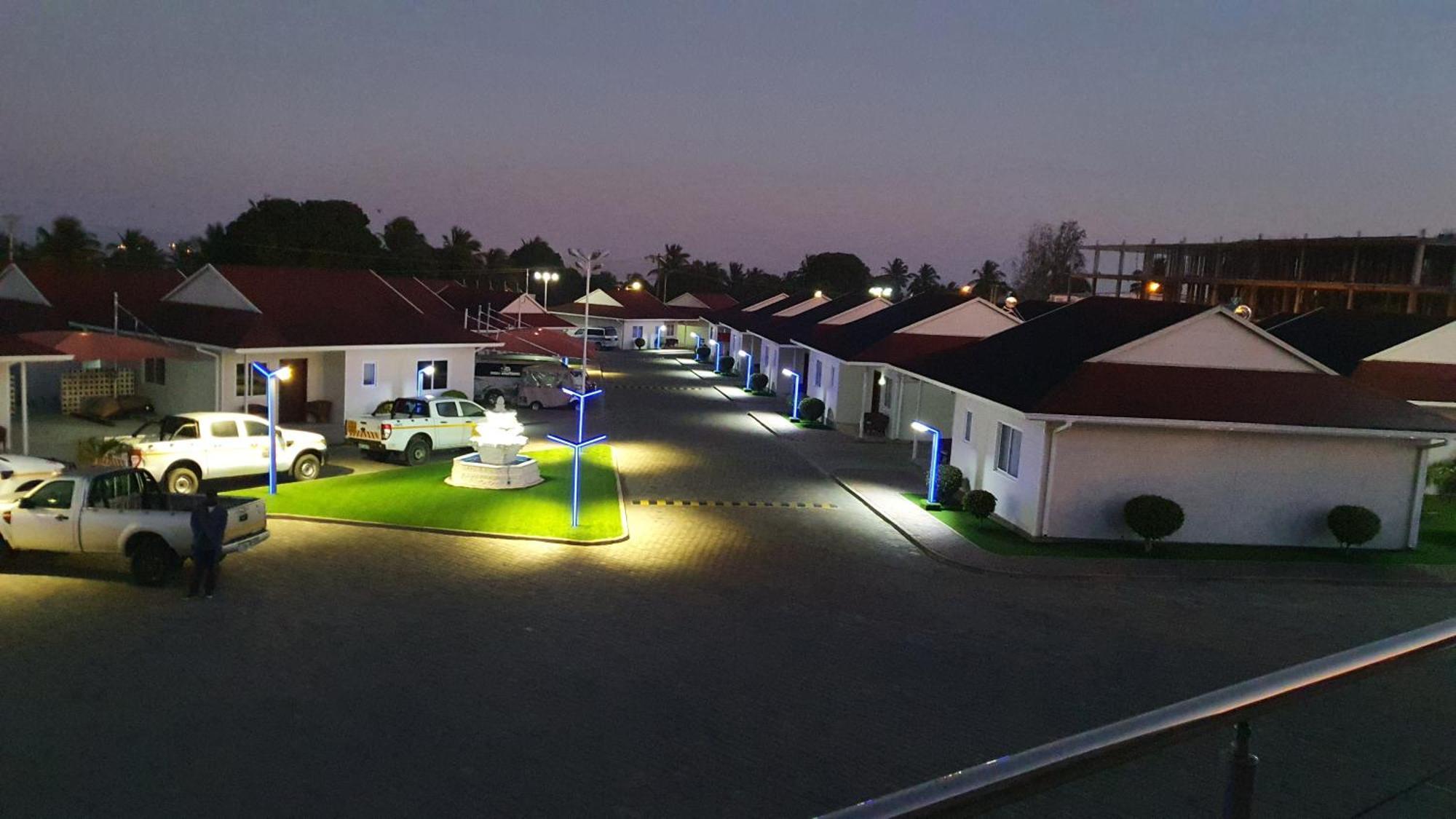 Indico Apart Hotel Cidade de Cidade de Nacala Dış mekan fotoğraf