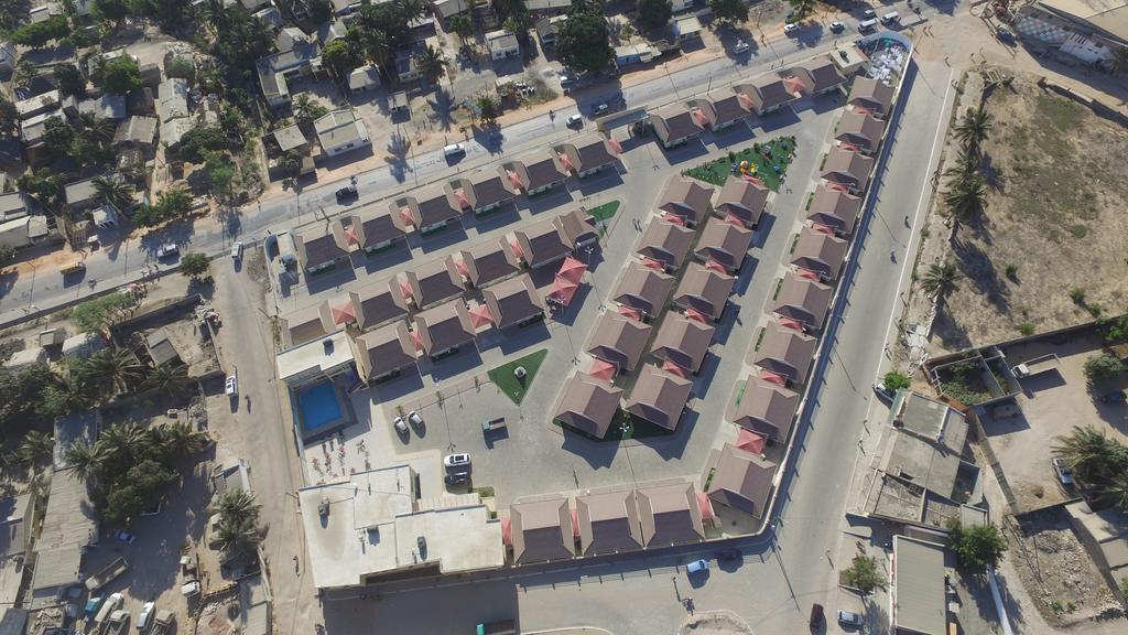 Indico Apart Hotel Cidade de Cidade de Nacala Dış mekan fotoğraf
