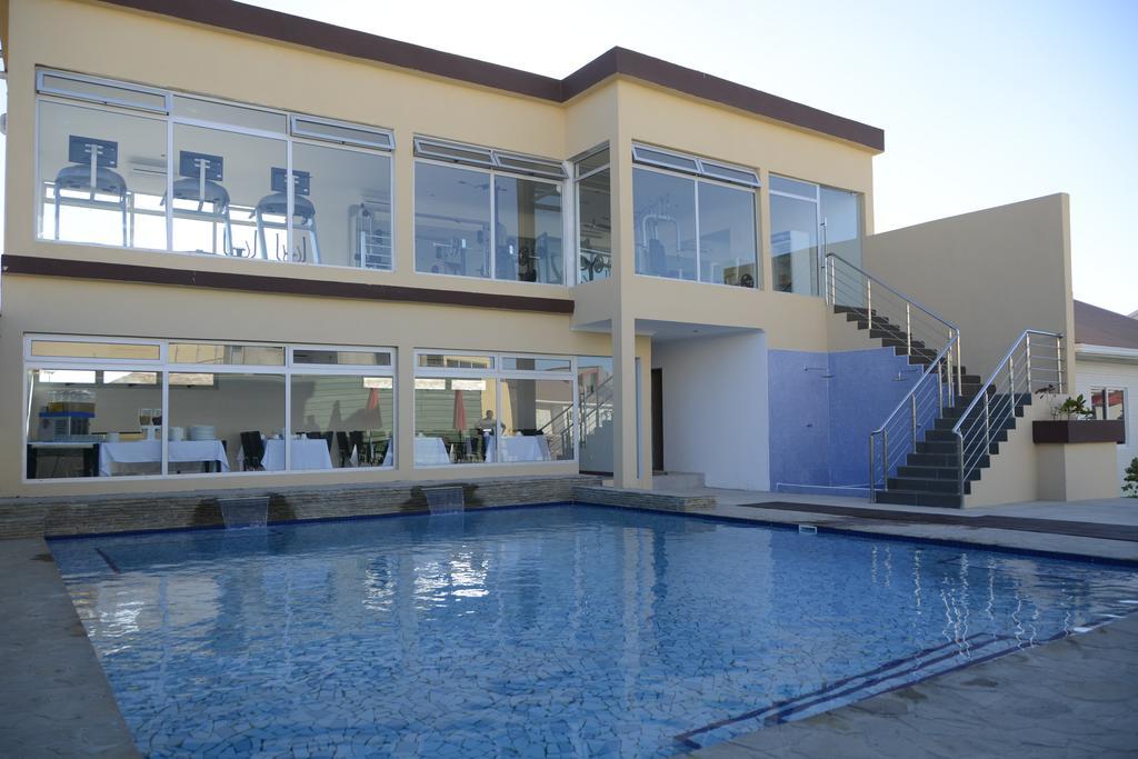 Indico Apart Hotel Cidade de Cidade de Nacala Dış mekan fotoğraf